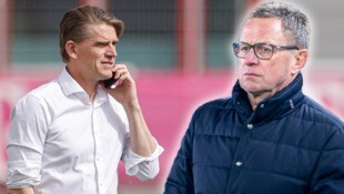 Christoph Freund sprach über ein vermeintliches Bayern-Interesse an Ralf Rangnick.