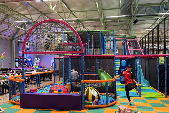 Zwischen 120.000 und 160.000 Euro Umsatz erwirtschaftet man mit Star Jump monatlich.