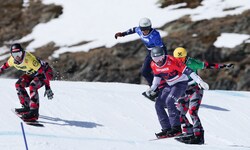 Olympiasieger Alessandro Hämmerle hat sich bei der WM im Engadin in einer dramatischen ...