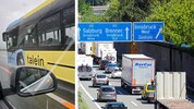 Ab Mitte April dürfen Busse den Pannenstreifen nutzen.