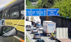 Ab Mitte April dürfen Busse den Pannenstreifen nutzen.