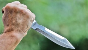 Der Rumäne stach seinem Landsmann mit dem Messer in den Oberschenkel (Symbolbild)