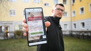 Unter anderem auf „erotikpur.at“ soll sich der 25-Jährige unter falschen Namen angemeldet haben.