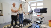 Biathletin Anna Gandler wird bereits seit 2013 von Wolfgang Schobersberger und seinem Team ...