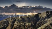 Sieben Windräder sollen künftig auf der Compedal Hochalm stehen und Energie erzeugen.