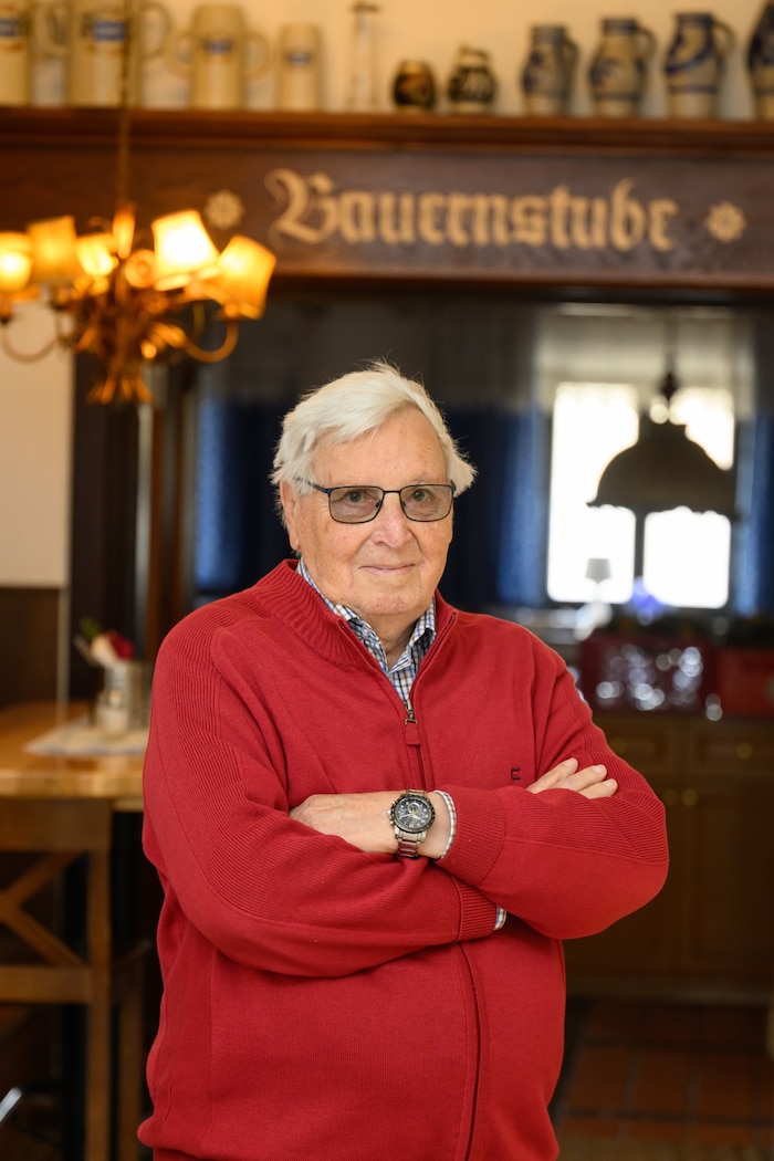 Manfred Mießbichler (81): „Ich war im ersten Moment völlig geschockt.“