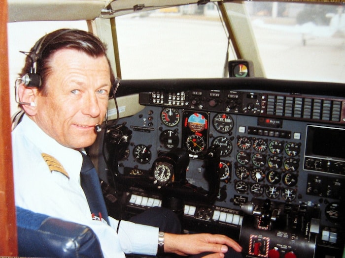 Friedrich Struckl war Berufspilot.