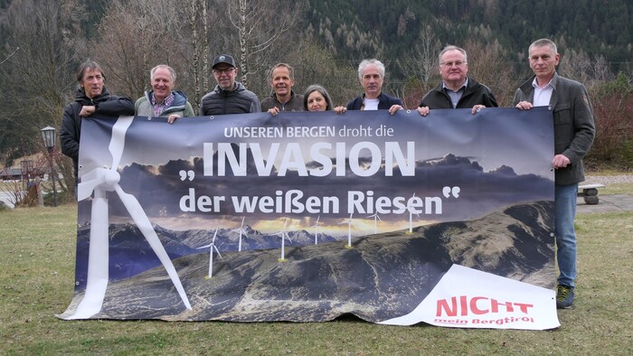 Eine breite Masse stellt sich gegen die „Invasion“ auf den teils unberührten Osttiroler Bergen