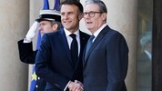 Wollen Europa wieder groß machen: Briten-Premier Keir Starmer (links) und Frankreichs Präsident ...