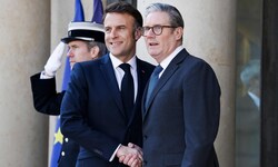 Wollen Europa wieder groß machen: Briten-Premier Keir Starmer (links) und Frankreichs Präsident ...