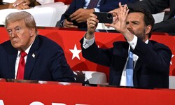 US-Präsident Donald Trump und sein Vize JD Vance