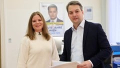 Heike Nepras über ihren Vorgesetzten, FPÖ-Wien-Chef Dominik Nepp