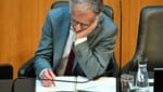 Finanzminister Marterbauer pocht auf Steuergerechtigkeit. (Bild: APA/HELMUT FOHRINGER)