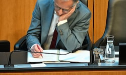 Finanzminister Marterbauer pocht auf Steuergerechtigkeit.