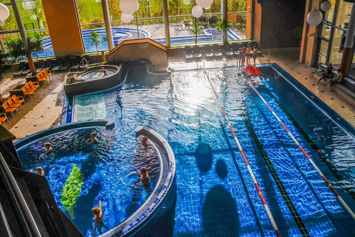 Das Aqua Salzburg wird saniert
