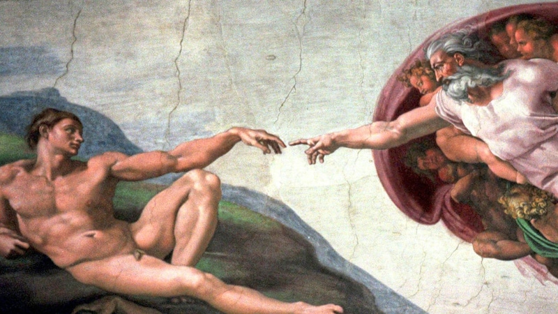 Ein Bild der Sixtinischen Kapelle in Rom (Bild: PLINIO LEPRI)