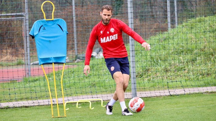 Daniel Maderner ist wieder fit.