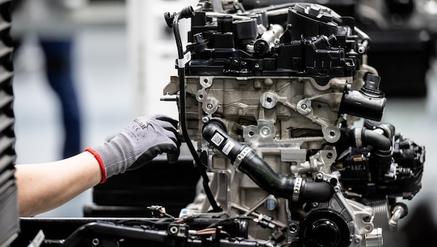 Steyr Motors produziert Spezialmotoren (Symbolbild).