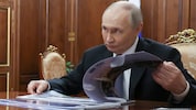 Russlands Machthaber Wladimir Putin (Bild: AP/Vyacheslav Prokofyev)