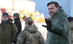 US-Vize Vance soll bei seinem Besuch nicht auf die einheimische Bevölkerung treffen.