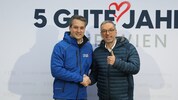 Mit Herbert Kickl startet Dominik Nepp in den Wahlkampf