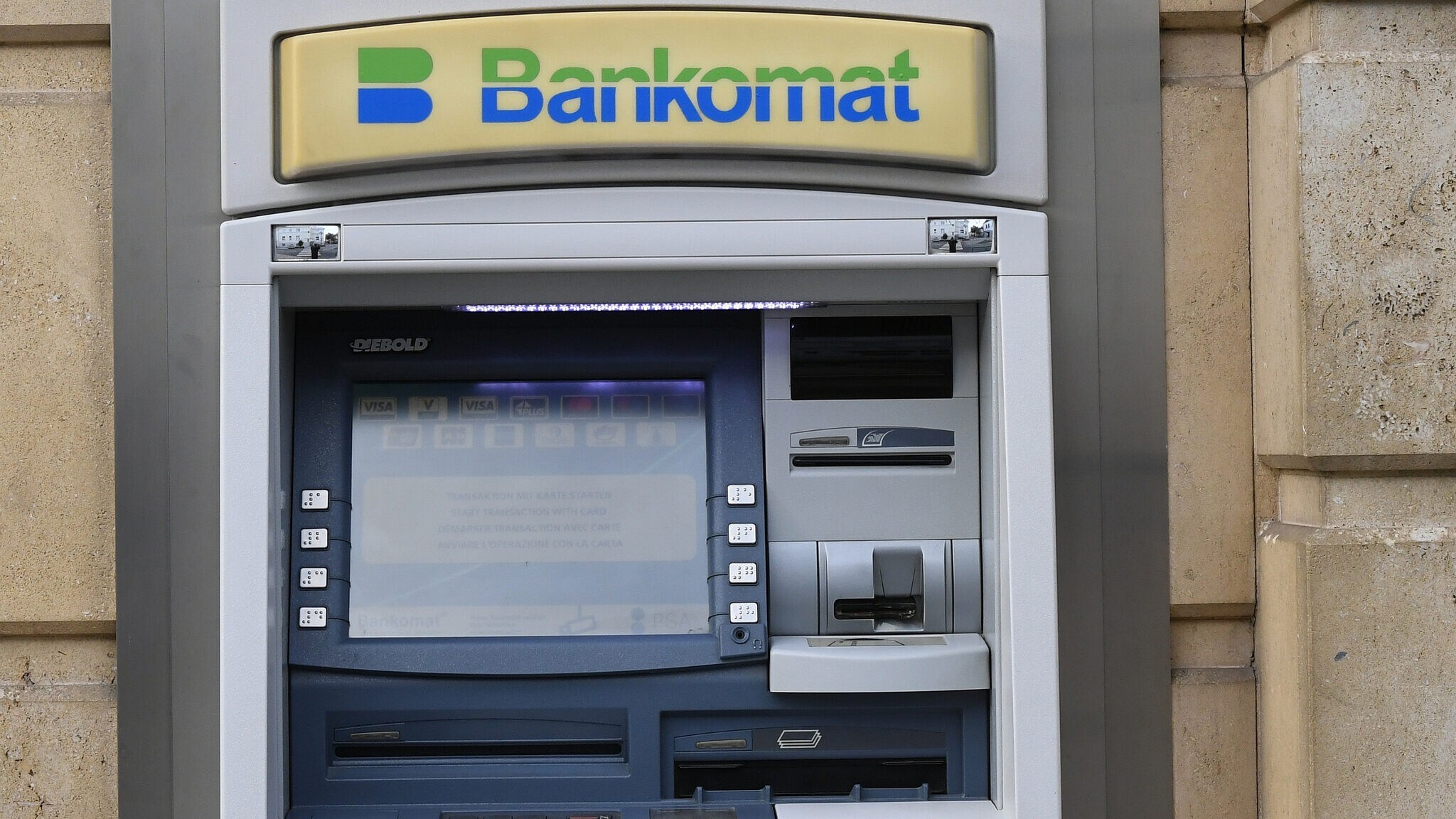 Bargeldversorgung - Nationalbank eröffnet nun in Orten Bankomaten