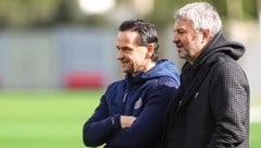 Austrias Präsident Gollowitzer „verliert“ gegen Werner.