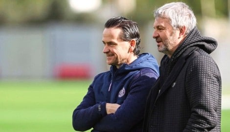 Austrias Präsident Gollowitzer „verliert“ gegen Werner.