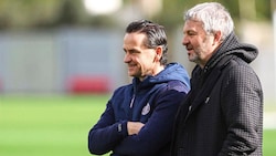 Austrias Präsident Gollowitzer „verliert“ gegen Werner.