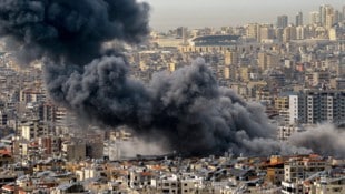 Aus dem Libanon wurde am Freitag – trotz Waffenruhe – ein israelischer Luftangriff gemeldet.