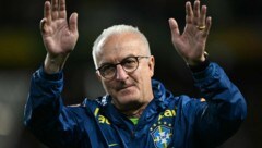 Teamchef Dorival Junior (Bild: AFP/MAURO PIMENTEL)
