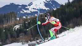 Veronika Aigner wurde heuer Doppel-Weltmeisterin und gewann den Gesamtweltcup.