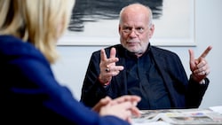 Begleitete Karl-Heinz Grasser mehr als 20 Jahre lang: Strafverteidiger Manfred Ainedter (73).