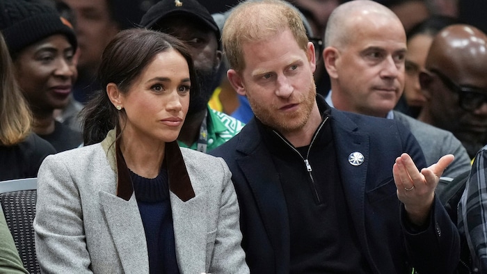 Meghan macht seit Jahresanfang ihr Ding. Harry hält sich dabei dezent im Hintergrund. Auf ...