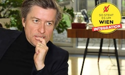 Franz Wolf leitet den ÖIF, der in Österreich unter anderem für Deutsch- sowie Werte- und ...