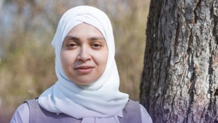 Sali Attia, Spitzenkandidatin der SÖZ, fordert einen bundesweiten Feiertag zum Ramadan-Ende und ein jährliches Eid-Fest in Wien. (Bild: SÖZ)