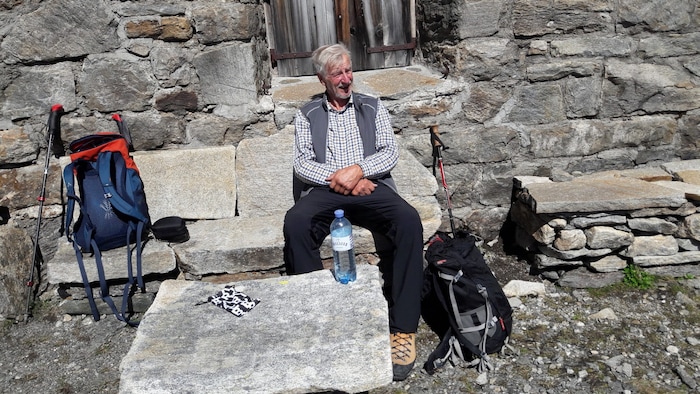 Günther Groß vermisst die Gletscher im Ländle seit vielen Jahren.