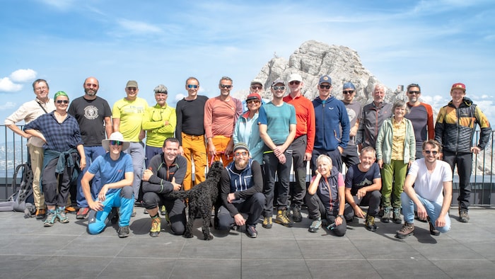 Die Mitglieder des Österreichischen Alpenvereins fordert einen konsequenten Gletscherschutz, der ...