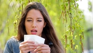 Tränende Augen, die Nase verstopft, das blühende Grün ist der erklärte Feind – 17 Prozent der ...