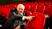 Peter Pienz im Metro Kino in Bregenz. Dass das Kino nun tatsächlich geschlossen wird, tut vielen ...