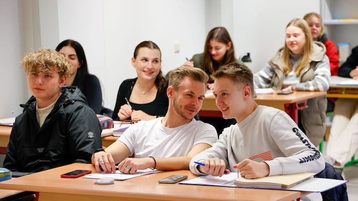 So eine Klasse kann zum Reality-Check werden