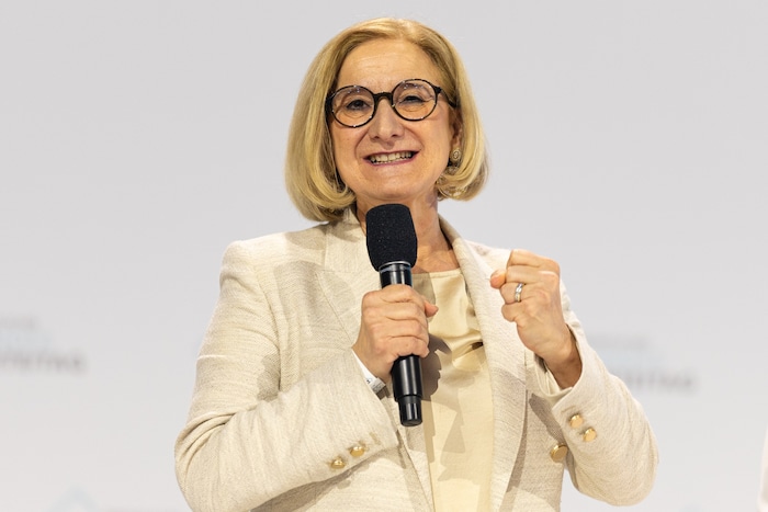 Landeshauptfrau Johanna Mikl-Leitner sprach die Grußworte.