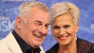Von links: Heinz Hoenig und Ehefrau Annika Kärsten-Hoenig