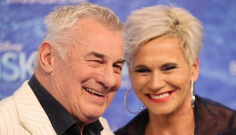 Von links: Heinz Hoenig und Ehefrau Annika Kärsten-Hoenig