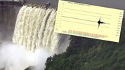 Das Erdbeben am Freitag wurde auch in der Staumauer am Kamp aufgezeichnet.