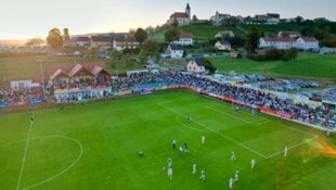 Regionalliga-Fußball ist in St. Anna am Aigen vorerst einmal passe. Die Südoststeirer zogen sich ...