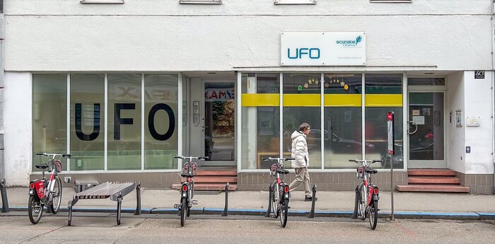 Das Haus in der Urfahraner Hauptstraße bietet bedürftigen Jugendlichen Zuflucht.