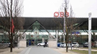 Der Hauptbahnhof in Linz wird laufend von Security überwacht.
