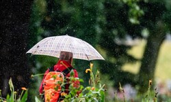 Des einen Freud, des anderen Leid: Der Samstag fiel im ganzen Land ins Wasser.