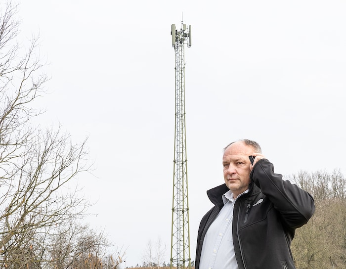 Rainer Pfeiffer kämpft um reibungslose Telefonie und zeitgemäßen mobilen Datentransfer. A1 will ...
